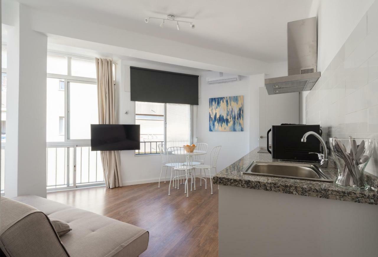 Apartamento Munoz Torrero Appartement Málaga Buitenkant foto